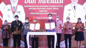 Gubernur Jawa Timur, Khofifah Indar Parawansa, Wakil Gubernur Sulawesi Utara, Steven O.E. Kandouw, Misi Dagang, 