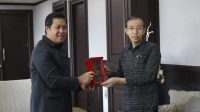 Wakil Gubernur Sulawesi Utara, Steven O.E. Kandouw, Konsuler Jepang di Makassar, Yasue Katsunobu,