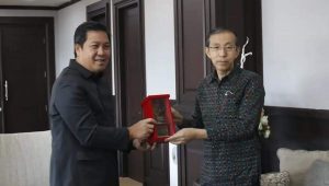 Wakil Gubernur Sulawesi Utara, Steven O.E. Kandouw, Konsuler Jepang di Makassar, Yasue Katsunobu, 