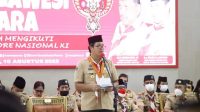 Wakil Gubernur Sulawesi Utara, Steven O.E. Kandouw, Pramuka Sulut, Jambore Nasional, Jamnas, Bumi Perkemahan Cibubur,