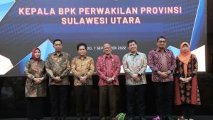 Wakil Gubernur Sulawesi Utara, Steven O.E. Kandouw, BPK Perwakilan Sulut, Kepala BPK Perwakilan Sulut, Karyadi, Arief Fadillah, 