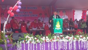 Lapangan Sam Ratulangi Motoling, PKB se Sinode GMIM, Ketua Sinode GMIM, Pendeta Hein Arina,