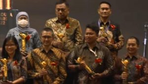 Kepala Daerah Terbaik, OD-SK, Olly Dondokambey, Pemprov Sulawesi Utara, penghargaan Primaniyarta, Presiden RI Joko Widodo, Steven O.E Kandouw, 