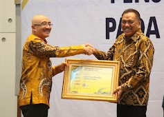 Gubernur Sulawesi Utara, Olly Dondokambey, BKN Award 2022, BKN, Bima Haria Wibisana,