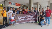 SIWO, PWI Sulawesi Utara, Porwanas, SIWO Sulut, Hery Inyo,