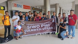 SIWO, PWI Sulawesi Utara, Porwanas, SIWO Sulut, Hery Inyo, 