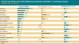 Badan Pusat Statistik, Pertumbuhan Ekonomi, Ekonomi Sulawesi Utara, Pertumbuhan Ekonomi Sulawesi Utara, 