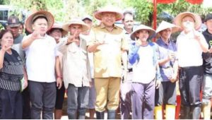 Gubernur Sulawesi Utara, Olly Dondokambey, Gerakan GMIM Menanam,