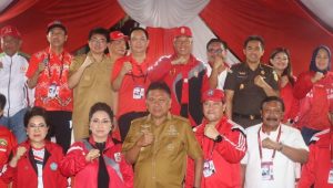 Gubernur Sulawesi Utara, Olly Dondokambey, Pekan Olahraga Provinsi, Porprov Sulut, KONI Sulut, 