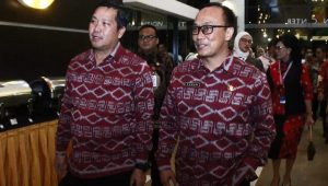 Wakil Gubernur Sulawesi Utara, Steven O. E. Kandouw, Dirjen Dukcapil, Zudan Arif Fakrulloh, Rakornas Kependudukan dan Catatan Sipil,