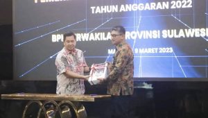 Wakil Gubernur Sulawesi Utara, Steven O.E. Kandouw, LKPD, BPK RI Perwakilan Sulut, Kepala BPK Sulut, Arief Fadillah, 
