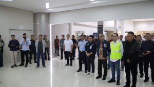 Gubernur Sulawesi Utara, Olly Dondokambey, penerbangan perdana, Garuda Indonesia, Bandara Wilayah VIII Manado, Bea Cukai Manado, 