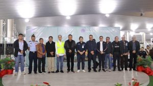 Gubernur Sulawesi Utara, Olly Dondokambey, penerbangan perdana, Garuda Indonesia, Bandara Wilayah VIII Manado, Bea Cukai Manado, 