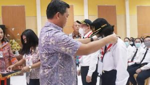 Wakil Gubernur Sulawesi Utara, Steven O.E. Kandouw, Pelatihan Dasar, Calon Pegawai Negeri Sipil, CPNS,