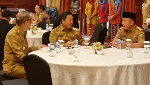 Wakil Gubernur Sulawesi Utara, Steven O.E. Kandouw, Pemberantasan Korupsi Pemerintah Daerah, Sekretaris Jenderal Kementerian Dalam Negeri, Suhajar Diantoro,