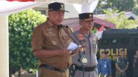 Gubernur Sulawesi Utara, Olly Dondokambey, Apel Gelar Pasukan, Operasi Ketupat, Kapolda Sulut, Irjen Pol Setyo Budiyanto,