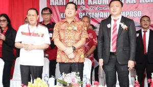 Wakil Gubernur Sulawesi Utara, Steven O.E. Kandouw, Pria Kaum Bapak,  KGPM, 