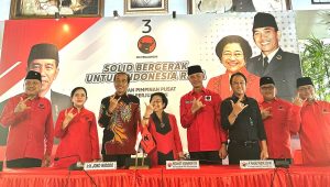 Partai Demokrasi Indonesia Perjuangan, PDIP, Capres, Ganjar Pranowo, 