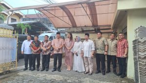 Wakil Gubernur Sulawesi Utara, Steven O.E. Kandouw, Kartika Devi Tanos, safari Idul Fitri, 