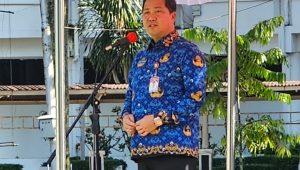 Wakil Gubernur Sulawesi Utara, Seven O. E. Kandouw, apel Korpri, 