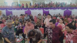 Pemprov Sulawesi Utara, Olly Dondokambey, Steven O.E. Kandouw, OD-SK, dana hibah, organisasi keagamaan, Ibadah Paskah Pemprov Sulut,