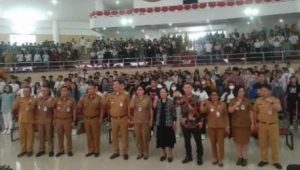 Wakil Gubernur Sulawesi Utara, Steven O.E. Kandouw, sekolah kedinasan,