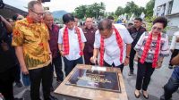 Gubernur Sulawesi Utara, Olly Dondokambey, Tahuna Waterpark & Sport Center, Kabupaten Kepulauan Sangihe, Bupati Sangihe, Rinny Tamuntuan,