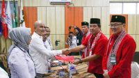 PDIP Sulawesi Utara, Steven Kandouw, bakal calon legislative, KPU Sulut, calon anggota DPRD Sulut, PDI Perjuangan,