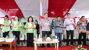 Wakil Gubernur Sulawesi Utara, Steven O.E. Kandouw, Hapsa WKI GMIM, Kabupaten Minahasa Tenggara,  rombongan WKI,