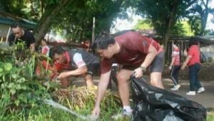 Wakil Gubernur Sulawesi Utara, Steven O.E. Kandouw, Lapangan KONI Sulut, sampah di Lapangan,