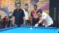 ODSK, Nine Ball Open Tournament, Wakil Gubernur Sulawesi Utara, Steven O.E. Kandouw, KONI Sulut, POBSI Sulut, Joseph Kopalit,