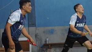 Ganda Putra, Persatuan Wartawan Indonesia, PWI Sulawesi Utara, Raden Suratman, Frangki Pungus, Badminton Amatir Sulut, SIWO Sulut,