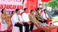 Gubernur Sulawesi Utara, Olly Dondokambey, Gerakan Pangan Murah, Dinas Pangan Provinsi Sulut, Praseno Hadi, Abdul Muis,