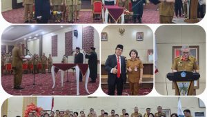Sekdaprov Sulawesi Utara, Steve Kepel, Praseno Hadi, Auditor Ahli Utama, Pengelola Barang dan Jasa,