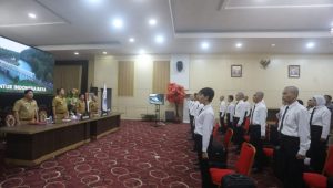 Wakil Gubernur Sulawesi Utara, Steven O.E. Kandouw, Praja IPDN, IPDN Jatinangor, BKD Pemprov Sulut, Jemmy Kumendong,