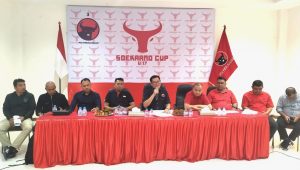 PDIP,  Soekarno Cup U-17, Rio Dondokambey, Joune Ganda, 