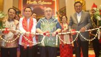 Gubernur Sulawesi Utara, Olly Dondokambey, Steven O.E. Kandouw, Discover North Sulawesi, Hotel Borobudur Jakarta,