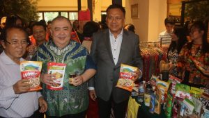 Gubernur Sulawesi Utara, Olly Dondokambey, Steven O.E. Kandouw, Discover North Sulawesi, Hotel Borobudur Jakarta, 