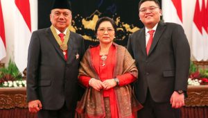 Gubernur Sulawesi Utara, Olly Dondokambey, Tanda Kehormatan,  Presiden Joko Widodo, Bintang Jasa Utama,