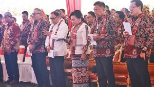 Gubernur Sulawesi Utara, Olly Dondokambey, Steven O.E. Kandouw, Konas XVI FK-PKB PGI,