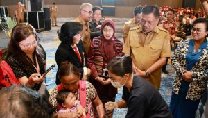 Gubernur Sulawesi Utara, Olly Dondokambey, Rapat Kerja Kesehatan Daerah, Rakerkesda, Provinsi Sulut,