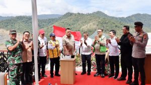 Gubernur Sulawesi Utara, Olly Dondokambey, Impounding, air di Bendungan, Bendungan Lolak, 