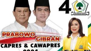 Prabowo-Gibran, Partai Golkar, Miky Junita Linda Wenur