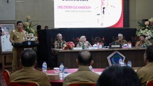 Pemprov Sulawesi Utara, Olly Dondokambey, Steven O.E. Kandouw, penghargaan dari Badan Kepegawaian Negara, Badan Kepegawaian Negara, BKN,