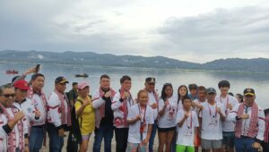 Gubernur Sulawesi Utara, Olly Dondokambey, International Waterski, IWWF, Asia Wakefest Series, Danau Tondano, Kabupaten Minahasa,