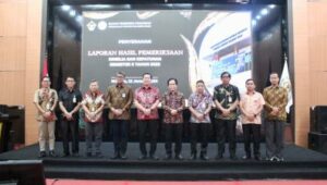 WAKIL GUBERNUR Sulawesi Utara, Steven O.E. Kandouw, Laporan Hasil Pemeriksaan, LHP, Kawasan Ekonomi Khusus Industri Bitung, KEK Industri Bitung,