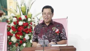 Wakil Gubernur Sulawesi Utara, Steven O.E. Kandouw, GMIM Baitani Lapangan,