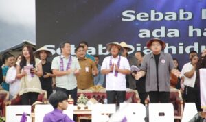 Gubernur Sulawesi Utara, Steven O.E. Kandouw,  Selebrasi Paskah, Pemuda GMIM, Rio Dondokambey, 