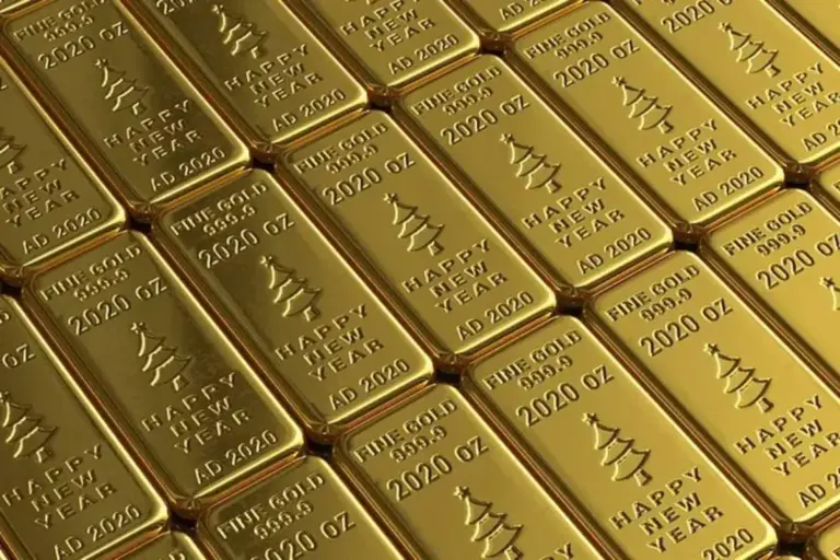 Harga Emas Dunia Turun 0,4 Persen ke Level Terendah Sepekan, Ditekan Dollar AS dan Lonjakan Minyak