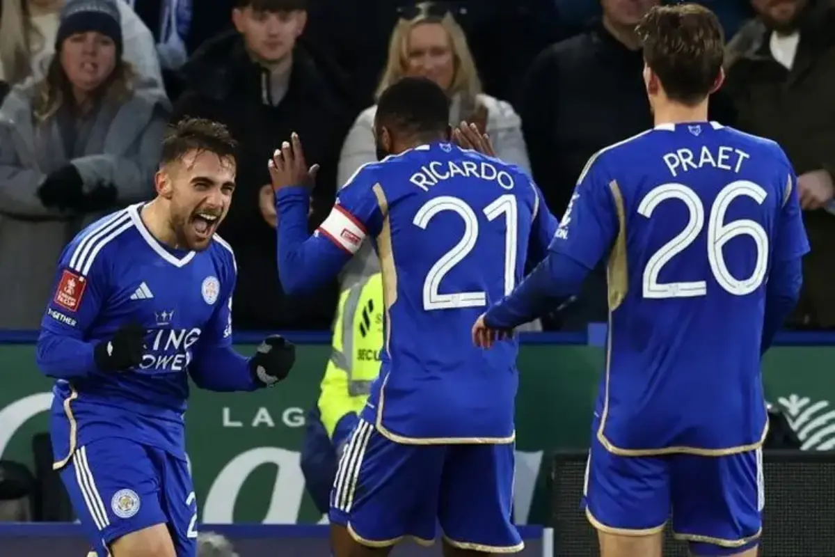 Leicester City di Ambang Degradasi Beruntun, Selangkah Lagi Terjun ke Kasta Ketiga 